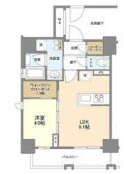 サクラティアラ新梅田の物件間取画像